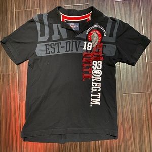 Ecko Unltd Polo Shirt Size L